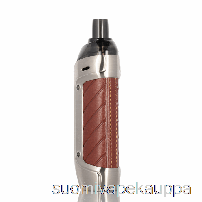 Vape Netistä Suorin Trio 85 85w Pod Mod Kit Hopea